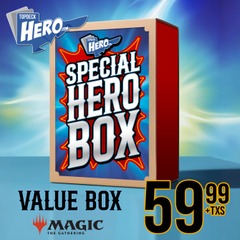 MTG Booster Pack Special HERO Box